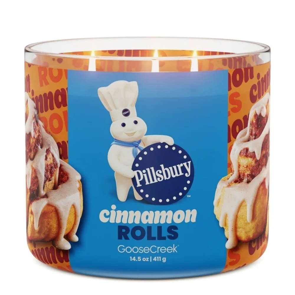 GooseCreek Pillsbury Cinnamon Rolls Candle